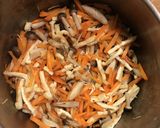 お婆ちゃんの昆布の煮物ヴィーガン 油無し作り方5写真