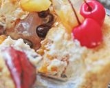 きなこの黒蜜みつ豆*ロールケーキ（極旨）作り方36写真