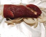 オーブンで☆旨旨♪豚ヒレ肉のホイル焼き作り方4写真