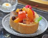 きなこの黒蜜みつ豆*ロールケーキ（極旨）作り方34写真