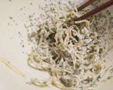 一味違った裂きイカ天ぷらいかが？つまみに作り方2写真