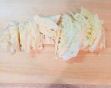 アンチョビのアーリオオーリオスパゲティ♪作り方1写真