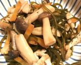 お婆ちゃんの昆布の煮物ヴィーガン 油無し作り方7写真