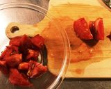 アジと即席トマトドレッシング作り方8写真