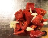 アジと即席トマトドレッシング作り方9写真