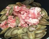 ごぼうと豚肉の甘辛煮作り方3写真