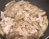 ごぼうと豚肉の甘辛煮作り方4写真