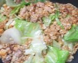 シットリした食感が◎☆煮豚とレタスの炒飯作り方11写真