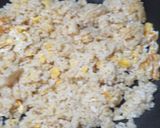 シットリした食感が◎☆煮豚とレタスの炒飯作り方6写真
