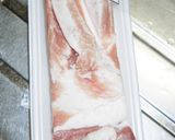 肉番長しるびー食堂!豚バラ肉の味噌煮!作り方1写真