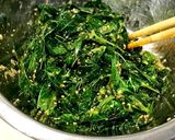 モロヘイヤ冷や奴。栄養満点♡作り方7写真