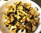 低FODMAP&低糖質茄子チーズオムレツ作り方2写真