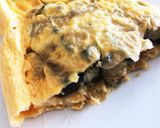 低FODMAP&低糖質茄子チーズオムレツ作り方8写真