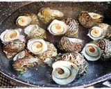 ■究極　サザエの美味しい下茹で♪■作り方1写真