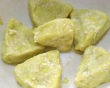 ●さつま芋と木綿豆腐のやや辛ソースかけ●作り方3写真