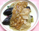 ☄夏を乗り切る♪ナスとそうめんの煮物☄作り方5写真