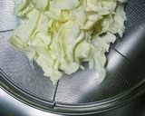 カレイのしょうゆパスタ作り方2写真