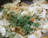 カレイのしょうゆパスタ作り方9写真