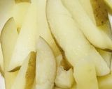塩ゆでポテトとクロテッドクリームのサラダ作り方3写真