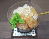 紅茶のグラニテ作り方3写真