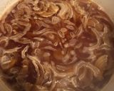 冷凍牛肉活用 簡単 しらたき入り 牛丼作り方3写真