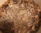 冷凍牛肉活用 簡単 しらたき入り 牛丼作り方5写真