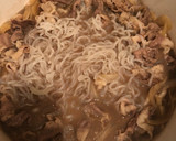 冷凍牛肉活用 簡単 しらたき入り 牛丼作り方5写真