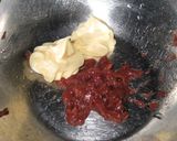 茎わかめの梅マヨ和え作り方5写真