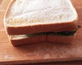 カフェみたいな★卵とトマトのサンドイッチ作り方7写真