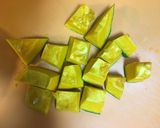 レンジで簡単かぼちゃの煮物★冷凍もok作り方1写真