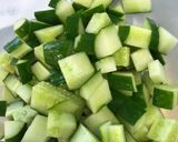 夏野菜のコロコロ炒め【JA福岡市】作り方2写真