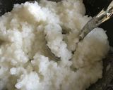 簡単おはぎ（ もち米無し）作り方1写真