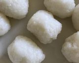 簡単おはぎ（ もち米無し）作り方3写真