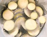 ポークピカタトマトソース茄子のグリル添え作り方1写真