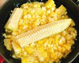 はと麦もち麦入りとうもろこしご飯作り方5写真
