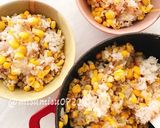 はと麦もち麦入りとうもろこしご飯作り方7写真