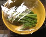 アスパラとベーコンのにんにく炒め作り方3写真