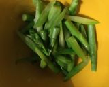 アスパラとベーコンのにんにく炒め作り方4写真