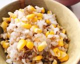 もちきび入りとうもろこしご飯(動画有)作り方15写真