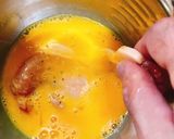 ポークピカタトマトソース茄子のグリル添え作り方7写真