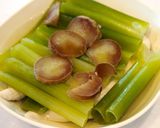 蒸し鶏と蒸し茄子の野菜たっぷり冷やし中華作り方1写真