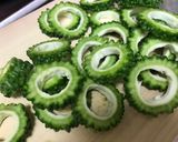 ゴーヤの肉巻きドーナツ風作り方2写真