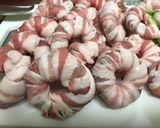 ゴーヤの肉巻きドーナツ風作り方3写真