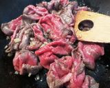 牛肉とブロッコリーのオイスターソース炒め作り方5写真