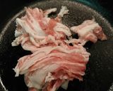 豚バラゴマドレ・オイスター炒め作り方1写真