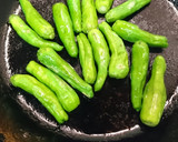 ししとうの焼きおひたし作り方2写真
