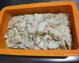 鶏肉とキャベツの酒蒸し♪作り方2写真
