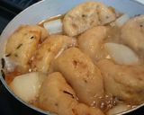 美味しい✨がんもどきと大根の煮しめ作り方3写真