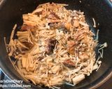 鯖缶でご飯のお供！鯖とえのきのなめ茸風作り方2写真