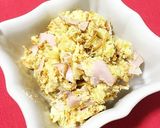 食感楽しい♪ベビースター入りポテトサラダ作り方5写真